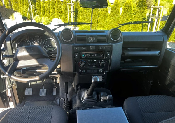 Land Rover Defender cena 265000 przebieg: 100977, rok produkcji 2014 z Wrocław małe 29